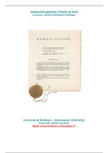 LA CONSTITUTION 2²