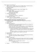 Cognition Chapter 10 Notes