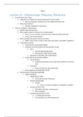 CSB351 Term Test 2 Summary Notes