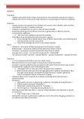 PSL301 Kidney Unit Summary Notes