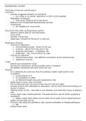 PSL301 Respiratory System Summary Notes