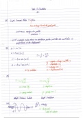 Notes on Every Specification Point Topic 13 (Oscillations). Written Twice; once for mocks and once for A-Levels.