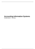Accounting Information Systems - Romney
