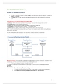 Market Assessment lecture notes   extra explanations 