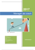 Moduleopdracht Manager als Coach