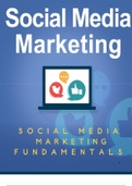 Social Media Marketing guide 