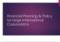 international financial management notes
