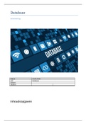 Database 2 samenvatting voor HvA - ICT