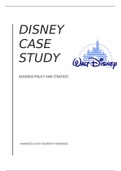 Disney case study
