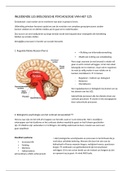 Inleidende les 'Biologische psychologie van het centraal zenuwstelsel'