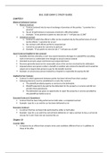Business Law Exam #2 Study Guide