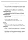 Business Law Exam #3 (Final) Study Guide