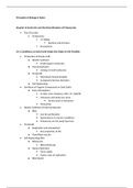 Principles of Biology II Notes Chapters 24 - 27