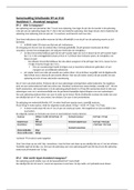Samenvatting Scheikunde H9 - Brandend maagzuur (5 vwo)