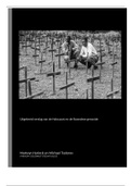 Profielwerkstuk Genocide (Shoah+Rwandese genocide)