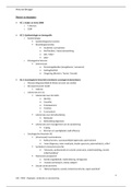 Sociaal Medische Wetenschappen  - GW5613PM(A) - Begrippen, verbanden, samenvatting 