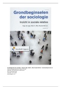 Grondbeginselen der Sociologie (druk 14) - Hoofdstuk 1 tm 15 