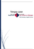 Marketingcommunicatieplan Vespa case Commerciële Economie