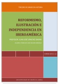 Reformismo, la Ilustración e Independencia de Iberoamércia