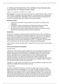 Summary Articles Organization and Environment 