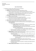MCB Study Guide Exam 2.docx
