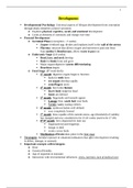 PSYCH Unit 3 - Lecture Notes