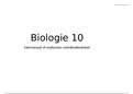 biologie toelatingsexamen geneeskunde