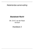 Basisboek Recht H3