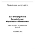 Een Praktijkgerichte Benadering van Organisatie en Management H5