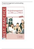 Samenvatting projectmanagement 