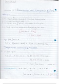 Substitution and Integration by Parts