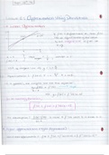 Approximation Using Derivatives