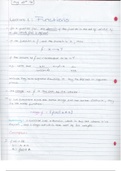 MATH 10A Lecture Notes