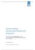 Samenvatting 'Socialezekerheidsrecht begrepen' - MR. H.C. Geugjes - vijfde druk (2016)