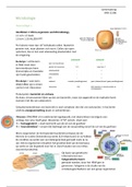 Samenvatting MIB-11306 Microbiologie