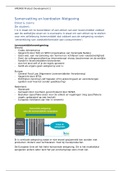 Samenvatting Wetgeving (Jaar 2, VM2408 Product Development 2)