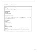 CNA; Vaardigheidstoets (IVT) - Blok 2C/D