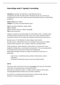 Hoorcollege veroudering bindweefsel&comma; spieren en botten
