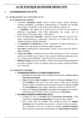 APUNTES DE HISTORIA COMPLETOS (BACHIBAC) - NOTES D'HISTOIRE COMPLÈTES (BACHIBAC)