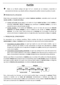 APUNTES HISTORIA DE LA FILOSOFÍA PARA LA EVAU / PAU / EBAU / SELECTIVIDAD