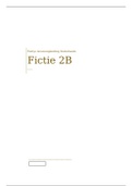 Fictie; young adults