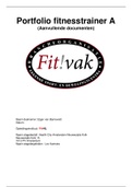Compleet portfolio Fitvak Fitnesstrainer A