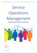 Samenvatting Service Operation Management