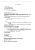 exam 4 notes clinical
