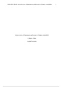 Article review PDF assignment