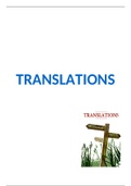 Full analysis, themes of Translations Play 