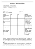 Children's Play, Learning and Development 2014- Unit 9 task 2 - full assignment 