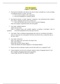 Chapter 2 Study Guide 