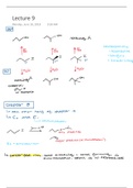 Lecture 9- E1 and E2; anti-periplanar hydrogens