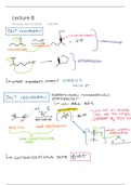 Lecture 8- SN1 and SN2 reaction; carbocations